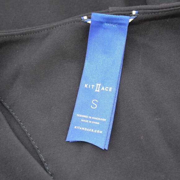 Kit and Ace Navy Made to Move Jacket Sz S - Picture 4 of 9